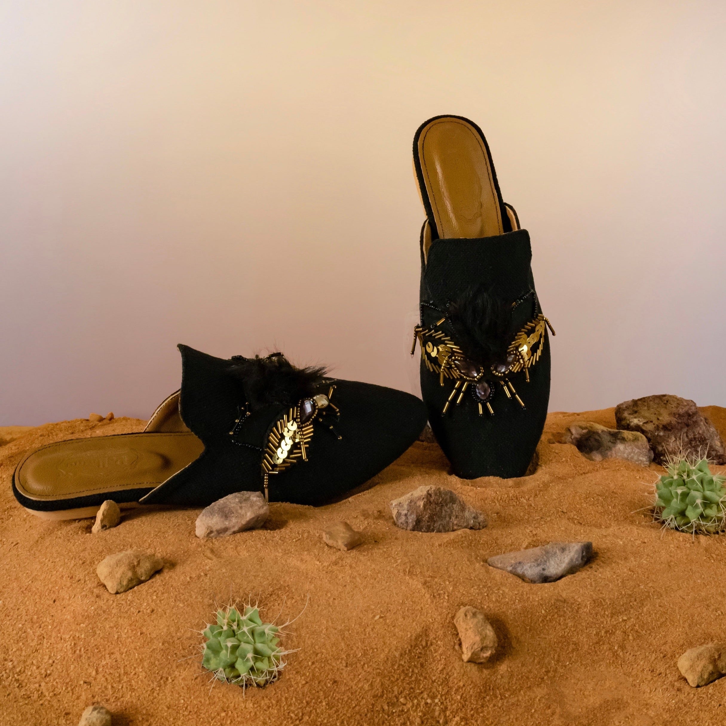 Black Fly Mules