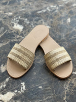 Bamboo Stripes Slippers