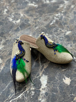 Peacock Mules