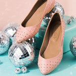 Pointed Ballerinas Pink