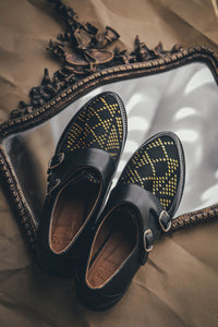 Monk Strap Gold Tally