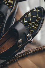 Monk Strap Gold Tally