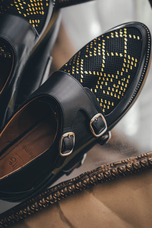 Monk Strap Gold Tally