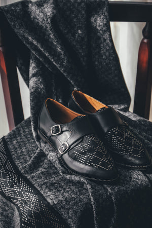 Monk Strap Silver Tally