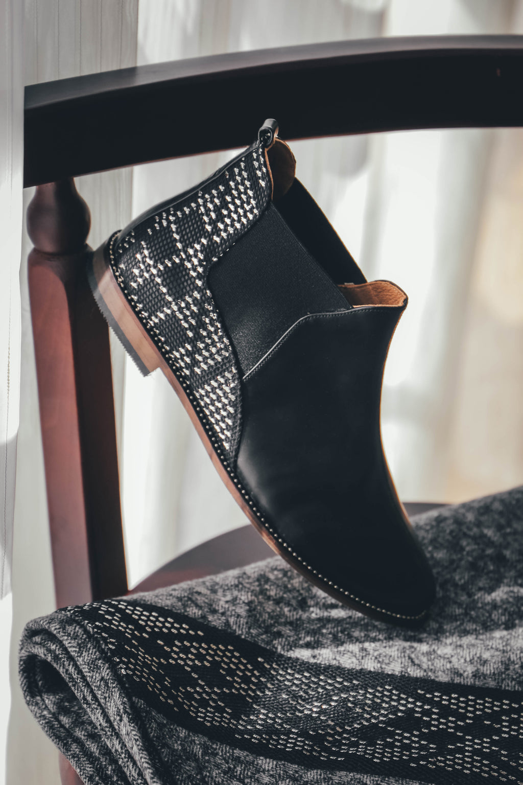 Chelsea Boots Silver Tally