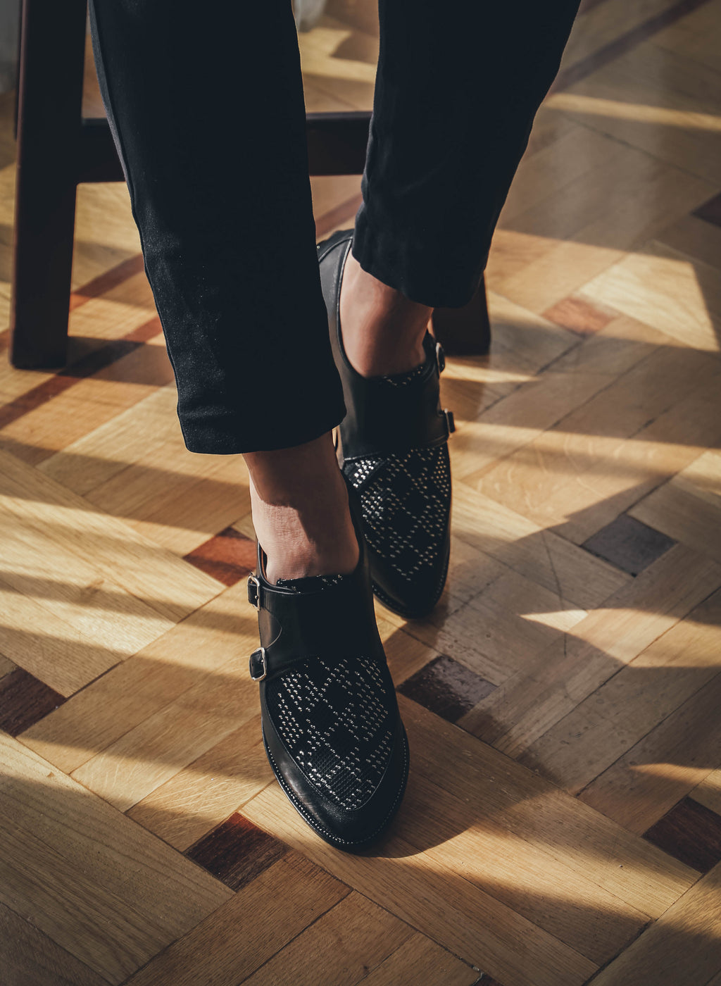 Monk Strap Silver Tally
