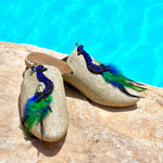 Peacock Mules
